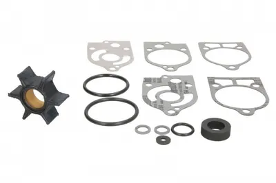 Rotor pompa apa MERCURY SUZUKI 30-70 KM; DT55 (1985-95), DT65 (1985-95), 51,5x19x19 mm
