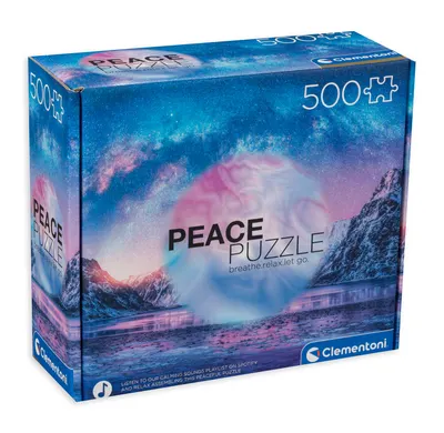 Puzzle Clementoni din 500 de piese - Basm albastru