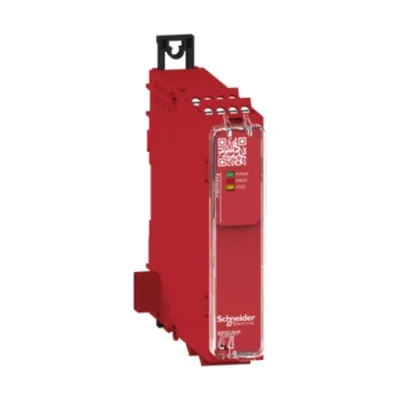 Modul Preventa Cat.4 de extindere, utilizare cu priza universala cu surub 24vac/dc