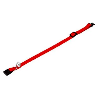 Zgarda Flamingo Red cu Clopotel pentru Pisici 30cm/1031195