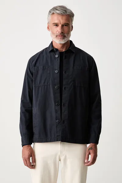 Barbour geacă tip cămașă pentru bărbați din bumbac Rickfell