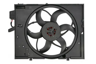 Ventilator radiator (cu carcasa) potrivit BMW 5 (E60), 5 (E61) 2.2 2.5 3.0 12.01-12.10