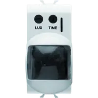 Senzor de miscare - 230V ac 50/60Hz - 1NO 3A(AC1) 250V ac - 1 MODULE - WHITE - CHORUS