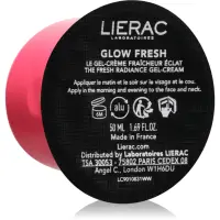 Lierac Glow Fresh The Radiance Plumping Gel-Cream gel-crema iluminant 50 ml