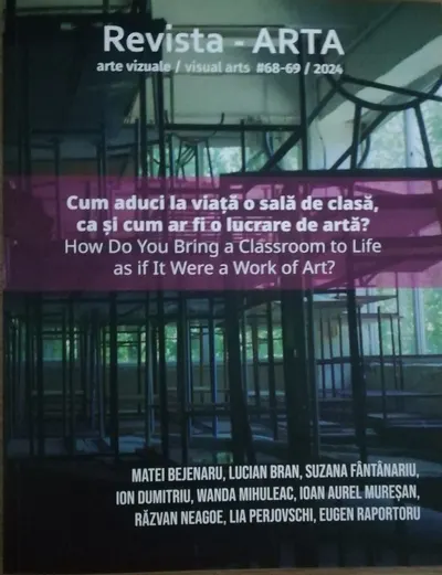 Revista ARTA #68-69 / 2024