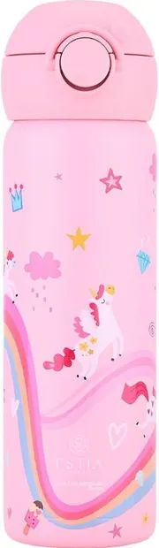 Sticlă termică pentru copii Estia Save The Aegean - Rainbow Dreams, 500 ml