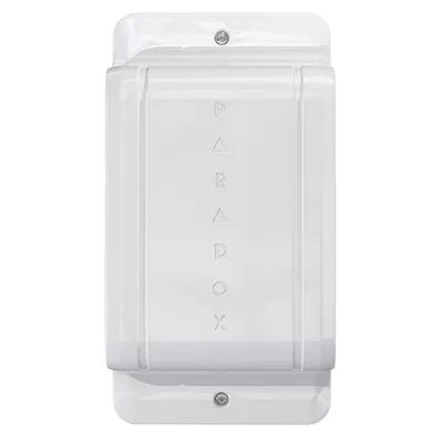 Detector de miscare exterior cu vedere laterala dual PIR Paradox Envy NV780MX, 24 m, pet immunity, antimasking