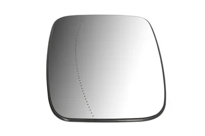 Sticla oglinda stanga potrivit NISSAN PRIMASTAR II; RENAULT TRAFIC III dupa 2021 - (asferic, cu incalzire)