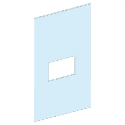 Placa frontala verticala W300 9M