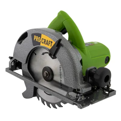 Circular electric de mână Procraft KR 2000, 2 kW, 185 mm, 5000 rot/min