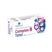 Complex B Total, 30 capsule, BioSunLine