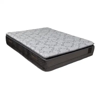 Saltea Pocket Premium cu Memory RAISA cu arcuri, 180x200, H 33 cm