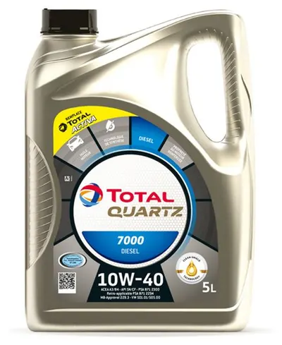 Ulei motor Total Quartz 7000 Diesel 10W40 5L