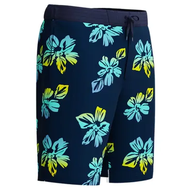 Sort inot barbati Speedo Bondi Printed 20 bleumarin/galben – uscare rapida