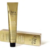 Vopsea de păr, Fanola, Oro Therapy, Keratină, auriu