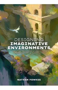 Designing Imaginative Environments: Creating Locations and Landscapes for Concept Art and Illustration