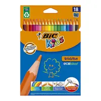 Creioane color, 18 culori, Bic Evolution