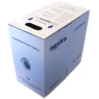 Rola 305ml cablu Cablu UTP cat6 AWG23, Fluke pass, 100 cupru nextraCOM - XTUTP6-PVC