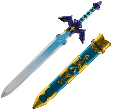 Replica Disguise Games: The Legend of Zelda - Link's Master Sword, 66 cm
