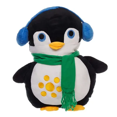 Magelan, Păpușa Pinguinul Zurli, dimensiune 50 cm