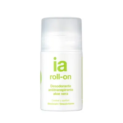 Deodorant roll-on cu aloe vera, Interapothek | 75 ml