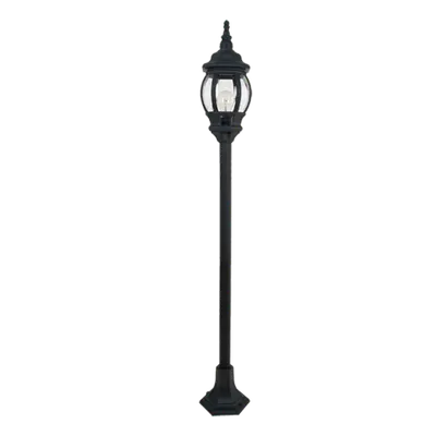 Stalp de Iluminat James 1xe27 Negru H1320 Ip44