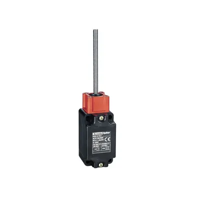 Plastic Limitator de Cursa, T Series (dimensions To En 50041), Wobble Stick, Omnidirectional, Without Reset Button, Contacts 1no+1nc Slow Break. Flexible Rod