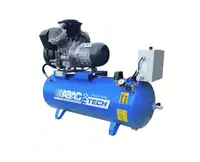 Compresor de aer, Industrial cu piston - 400V, 7.5 kW, 546 L/min, 20 bari - Rezervor 270 Litri - ABAC-ATH-10-270-20-400/3/50CE