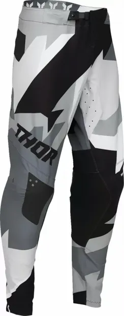 Pantaloni motocross Thor SportMode Brave, culoare negru gri, marime 40