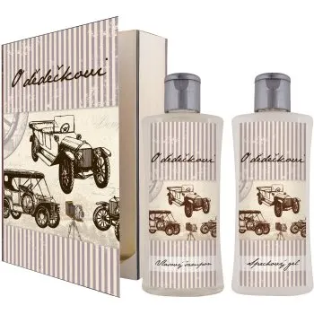 Bohemia Gifts Book About Grandpa set cadou pentru barbati