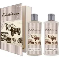 Bohemia Gifts Book About Grandpa set cadou pentru barbati