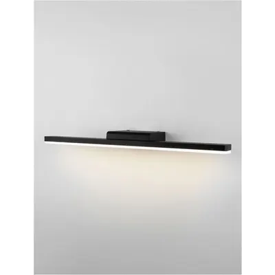 Plafoniera NYX Negru Aluminiu & Acrylic LED 12W 100-240V 1802Lm 3000K IP44