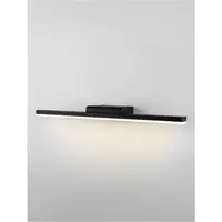 Plafoniera NYX Negru Aluminiu & Acrylic LED 12W 100-240V 1802Lm 3000K IP44