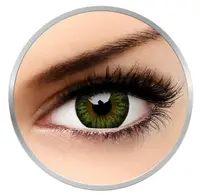 Big Eyes Party Green 90 de purtari 2 lentile/cutie