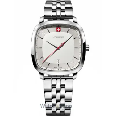 Ceas Wenger Wenger 01.1921.101 Mens Watch Vintage Classic 37mm 5ATM
