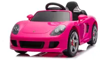 Mașină cu acumulator Chipolino - Porsche Carrera GT, roz