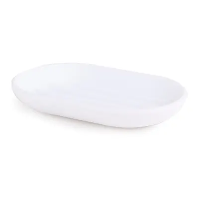 Săpunieră albă din plastic Touch – Umbra