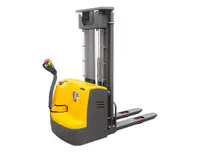 Stivuitor / transpalet electric cu platforna, XILIN CDDR15-II (1.5T X 5.6M)