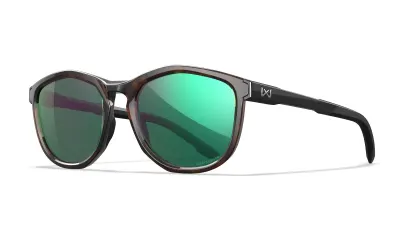 Ochelari balistici WILEY X BRAVO CAPTIVATE Polarized Green Mirror - Default Title