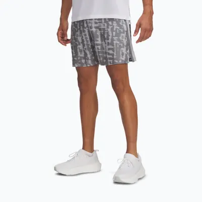 Pantaloni scurți de alergare pentru bărbați Under Armour Launch 7" Print