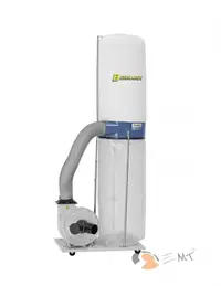 Exhaustor rumegus DC 400 - 400 V cu aspirator aschii din lemn - Bernardo