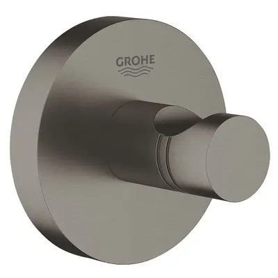 Agatatoare prosop Grohe Essentials 40364AL1, fixare ascunsa, finisaj mat, Hard graphite