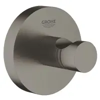 Agatatoare prosop Grohe Essentials 40364AL1, fixare ascunsa, finisaj mat, Hard graphite