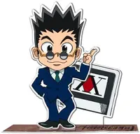 Figură acrilică ABYstyle Animation: Hunter X Hunter - Chibi Leorio