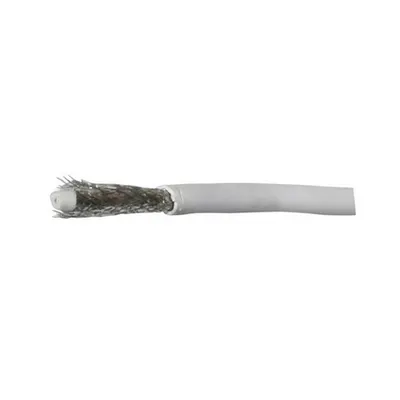 Cablu TV coaxial 75O coaxial TV 75Ω Al-Al - CCS 0,8mm² ?7mm - alb