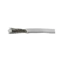 Cablu TV coaxial 75O coaxial TV 75Ω Al-Al - CCS 0,8mm² ?7mm - alb