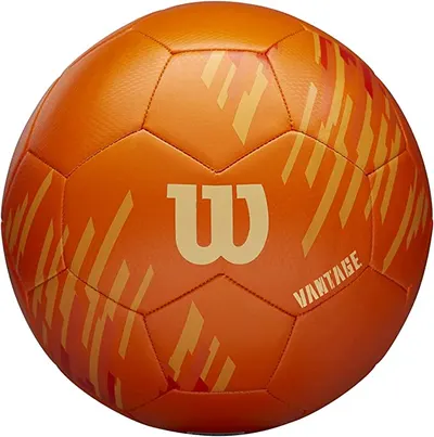 Minge de fotbal Wilson - NCAA Vantage SB Orange, mărimea 5