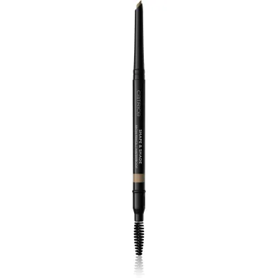 Catrice Shape & Shade Brow Pencil creion pentru sprancene cu pensula culoare 020 Ashy Blonde 0.35 g