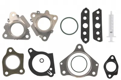 Set montaj turbocompresor potrivit MERCEDES C T-MODEL (S203), C T-MODEL (S204), C (W203), C (W204), CLK (A209), CLK (C209), CLS (C218), CLS (C219) 3.0D 01.05