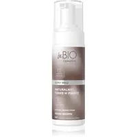 beBIO Natural Foam Toner Warm Brown spuma tonica pentru păr